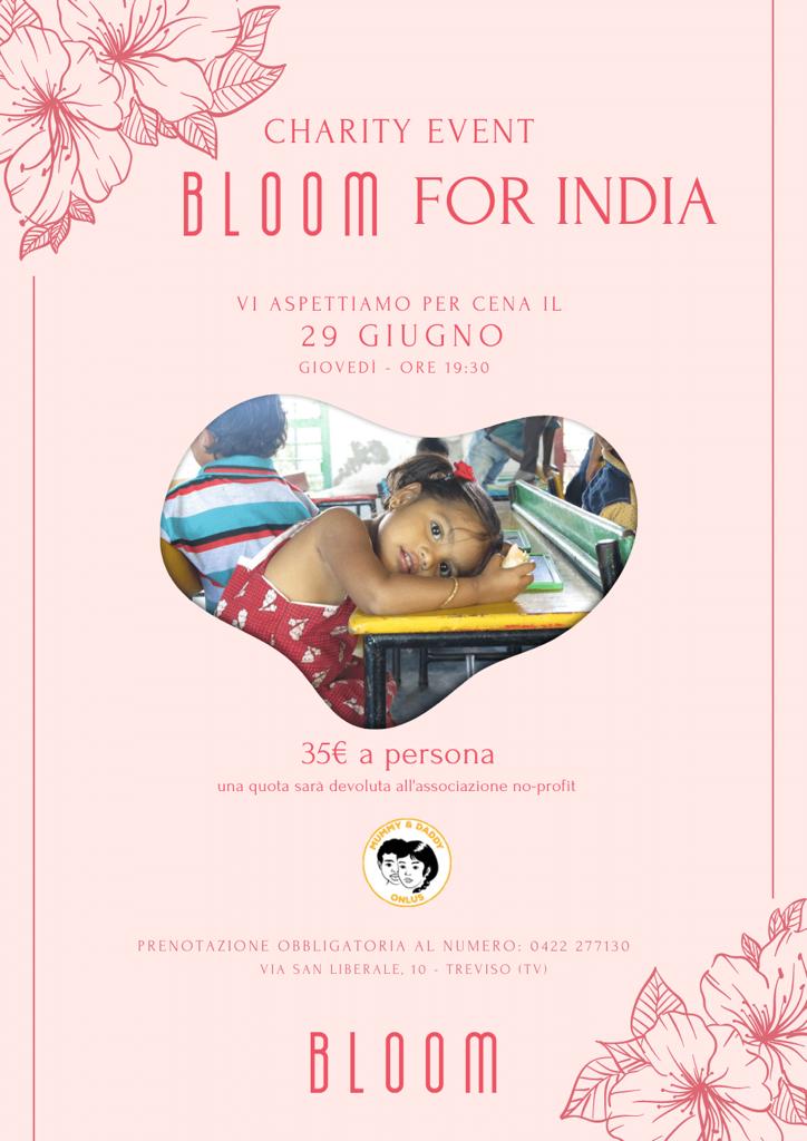 Bloom for India ter