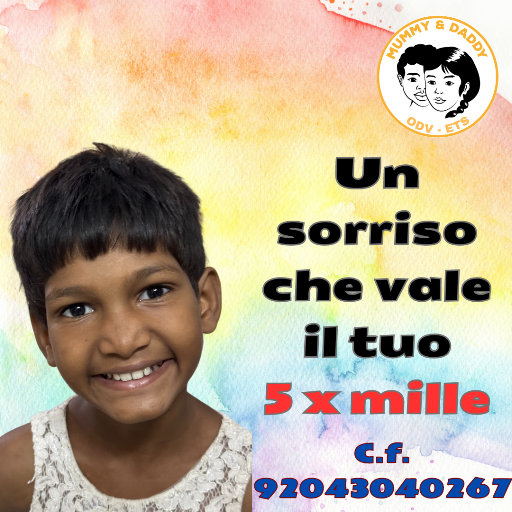 Campagna 5 x mille 2024