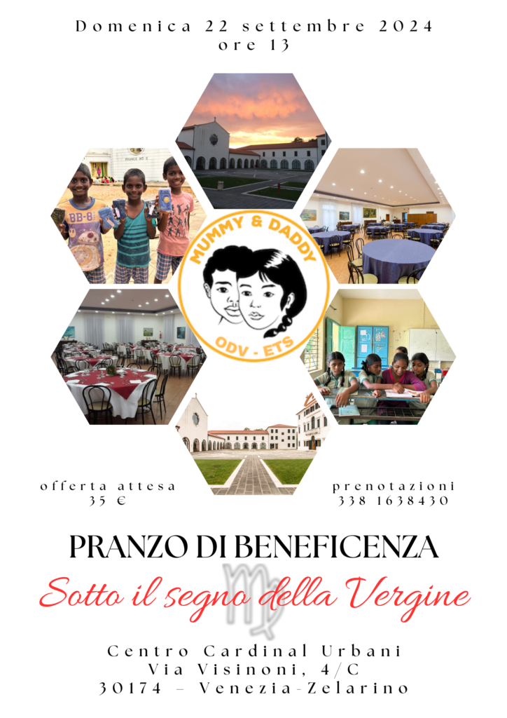 Pranzo di beneficenza 