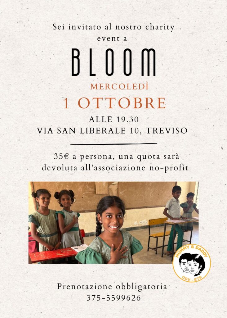 Nuovo evento al Bloom di Treviso - mercoledì 1 ottobre 2025