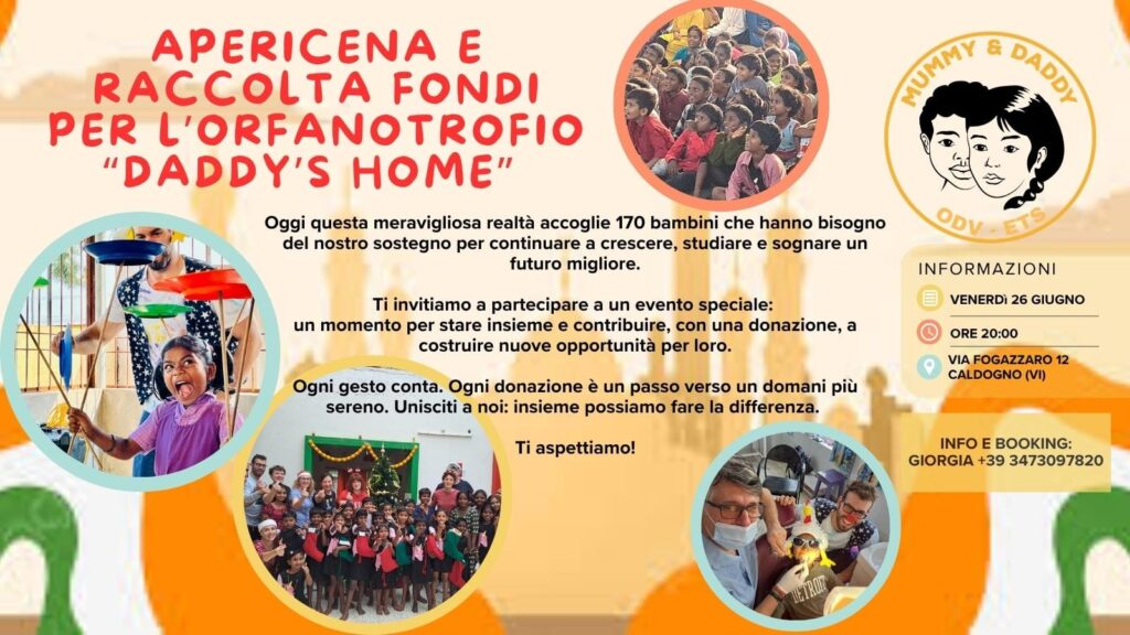 Apericena a Caldogno (VI) il 26 giugno 2026